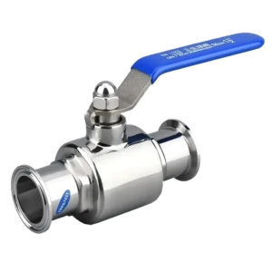 Hygienic Tri-Clamp Straight-Through Ball Valve