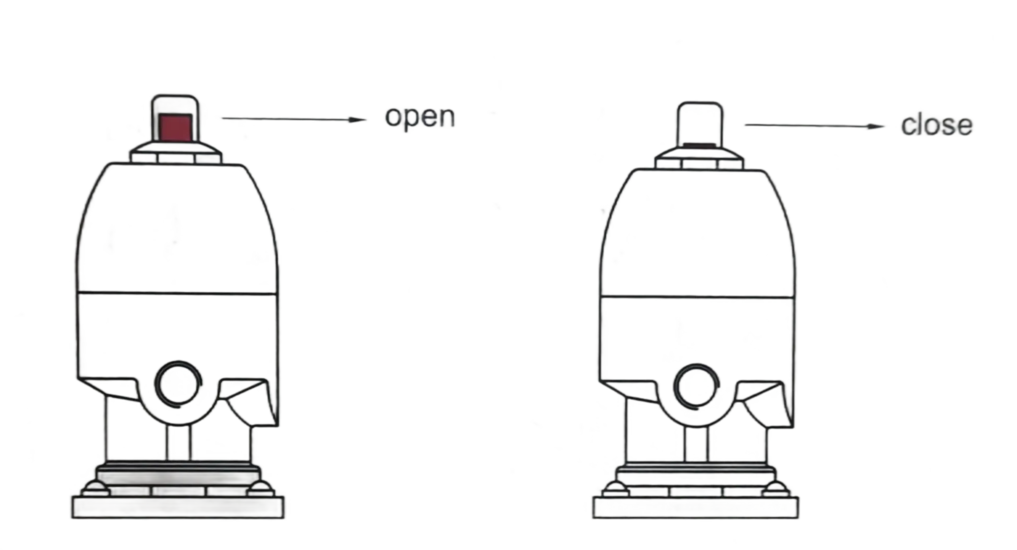 hygienic-pneumatic-quick-install-diaphragm-valve-desc