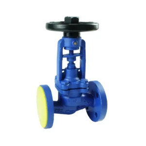 Bellow Flanged Globe Valve