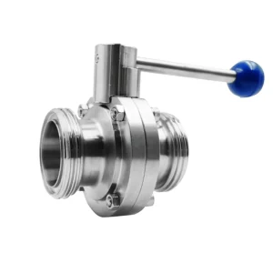 Sanitary Thread Butterfly Valve