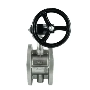 Handwheel Flanged Butterfly Valve