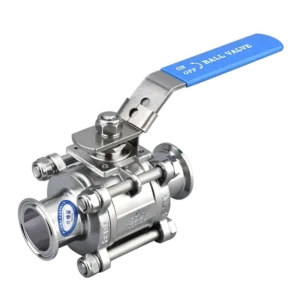 hygienic-three-piece-clamp-type-ball-valve-cover
