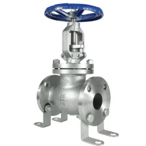 Manual Stainless Steel Flange Sluice Globe Valve