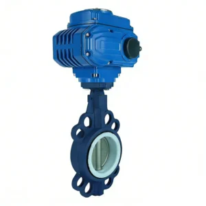 Motorized Wafer Butterfly Valve