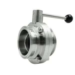 Sanitary Clamp Butterfly Valve
