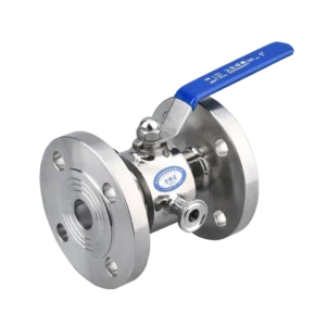 Sanitary Insulated Flange Ball Valve