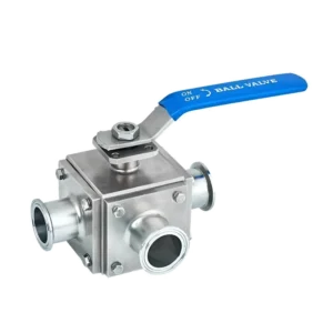 sanitary-square-three-way-ball-valve-cover