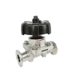 Sanitary Tri-Clamp Diaphragm Valve