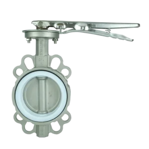 Wafer-Style Butterfly Valve
