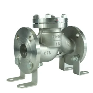 XYoe Flanged Lift Check Valve